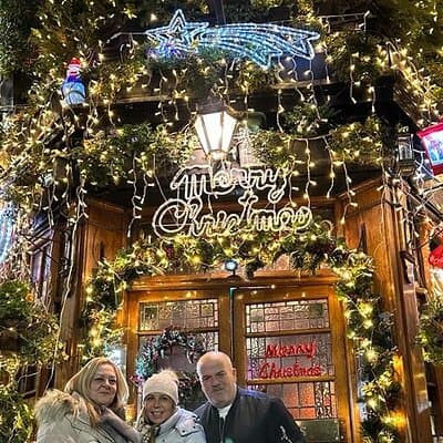 Christmas Lights and Markets London Taxi Tour 3