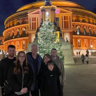 Christmas Lights and Markets London Taxi Tour 5