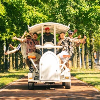 Amsterdam Beer Bike Blast Private Tour - With Beer On Tap 2