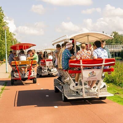Amsterdam Beer Bike Blast Private Tour - With Beer On Tap 5