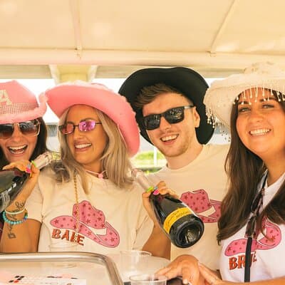 Amsterdam Private Prosecco Bike with Music Sound System 3