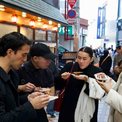 Tokyo Street Food Tour - 7 Japanese Foods 2