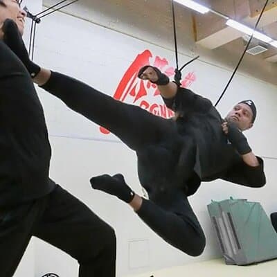 Ninja Wire Action Experience 2