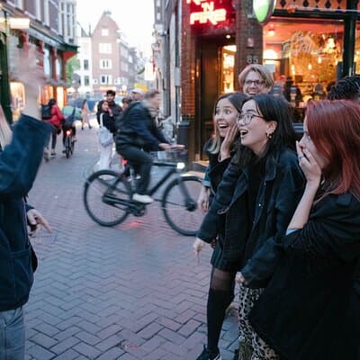 The Red Light District Now & during the Golden Age (Private Tour)