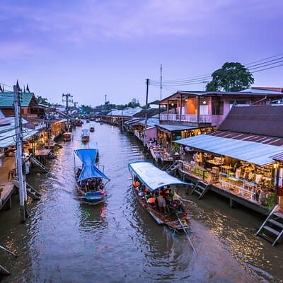 Amphawa Floating & Maeklong Railway Train Market Private Tour 3