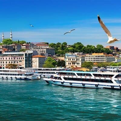 Istanbul Bosphorus Sunset Cruise Tour (Guided) 2