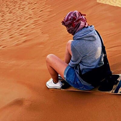 Desert Quad Safari Tour with Sandboarding and Picturestopps 2