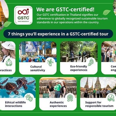 Amphawa Floating & Maeklong Railway Train Market Private Tour 5