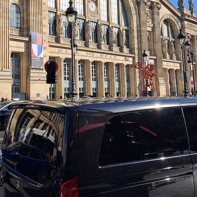 Private Transfer inside PARIS (Hotel / AirBnB / Train Station) 5