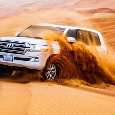 Premium Desert Safari: BBQ, Quad Bike & Sandboarding 5