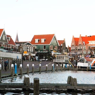 Private half day tour from Amsterdam to Edam Volendam and Marken