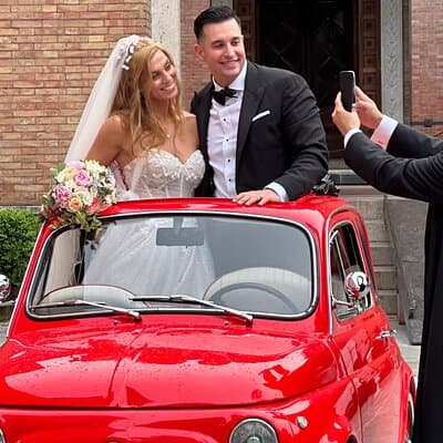 Private Fiat Vintage Tour in Rome 3