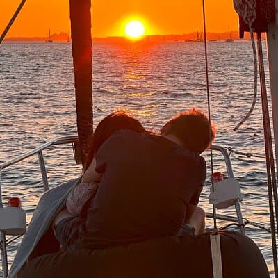 Private Sunset Sailing Boat Tour in Lisbon 2