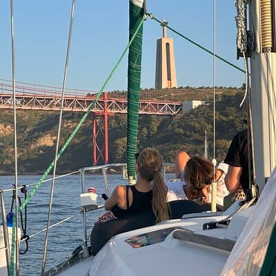 Private Sunset Sailing Boat Tour in Lisbon 5