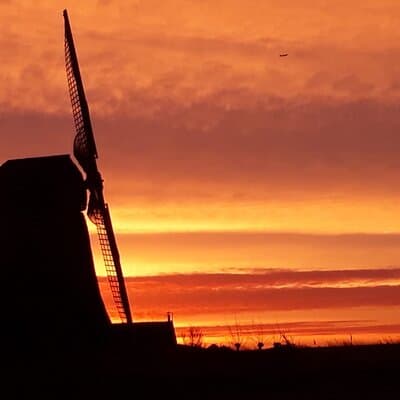 Private Off-the-beaten-path Countryside Windmill Tour