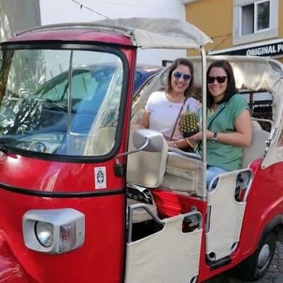 Lisbon on TukTuk