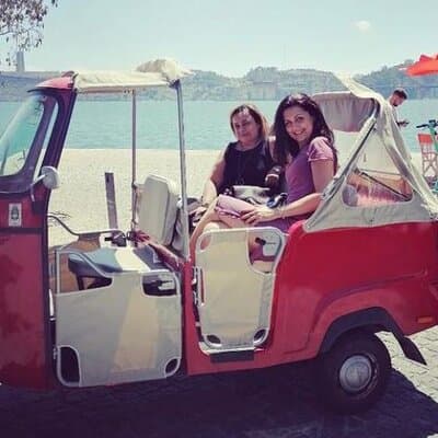Lisbon on TukTuk 4