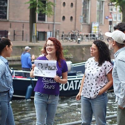 Small Group LGBTQ+ History Tour in Amsterdam
