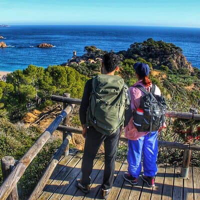 Discovering Costa Brava Coastline Tour in Tossa de Mar 2