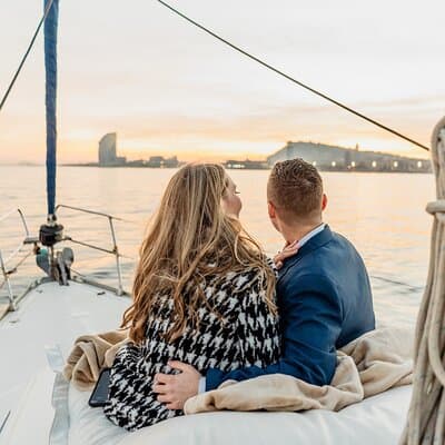Marriage Proposal Boat Trip in Barcelona 3