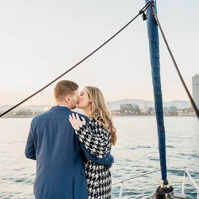 Marriage Proposal Boat Trip in Barcelona