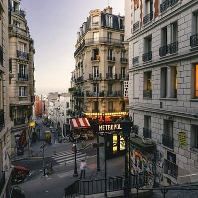 Montmartre - das alte Künstlerdorf - meine Nachbarschaft. 4