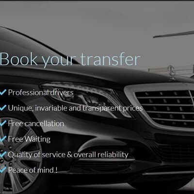 Private round trip transfer from/to Paris airports