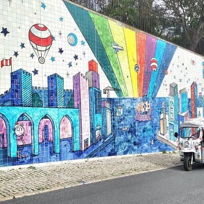 Lisbon Complete Tour! Eco TukTuk Private Guided 5