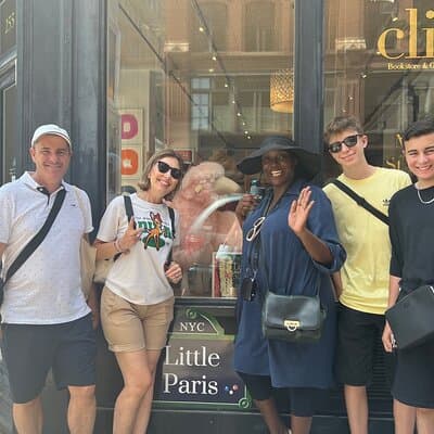 Greenwich Village Soho Little Italy/Paris Chinatown Walking Tour 2