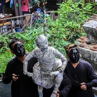 Bangkok Best Canal Tour : Wat Paknam, Artist's House & Flower Art 3