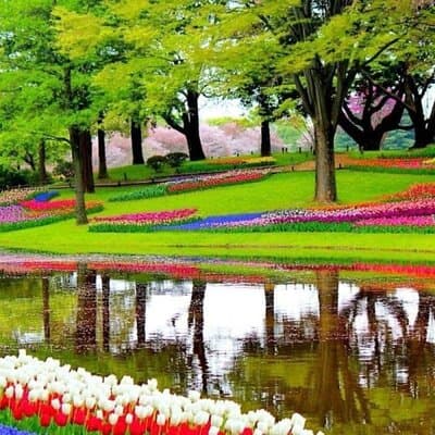 Private Tour to Tulips, Keukenhof, Windmills & Cheese Farm 5
