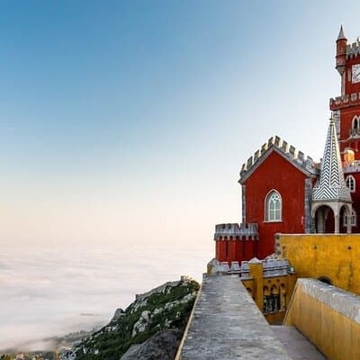Lisbon : Sintra with Palácio DA Pena, Cascais, Cabo Roca and Azenhas 5
