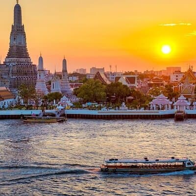 Tuk-Tuk Tour Bangkok By Night With Chinatown Street 3