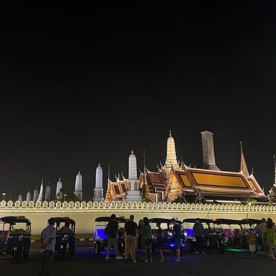 Tuk-Tuk Tour Bangkok By Night With Chinatown Street 5