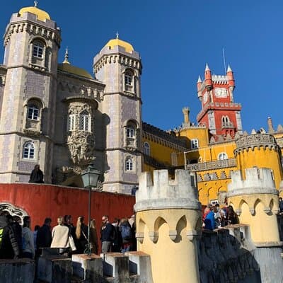 Sintra Private Tour 2 Palaces Roca Cascais Tailored up to 7 5