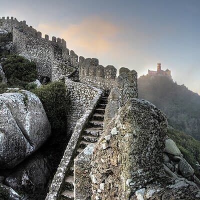 Full Day Private Guided Tour to Sintra Cascais Estoril