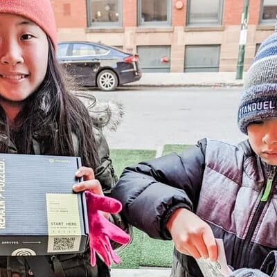 Outdoor Escape Room in New York City - Central Park 5