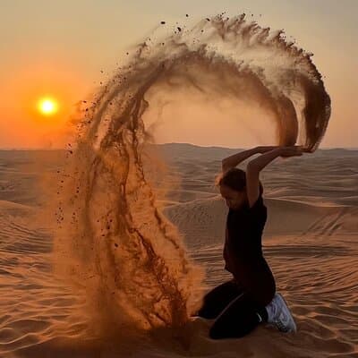 Private 4 Hour Evening Desert Safari