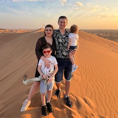 Private 4 Hour Evening Desert Safari 2