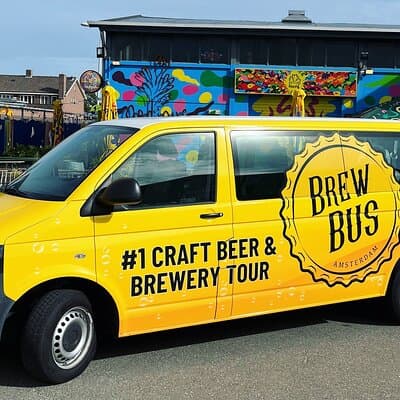 Amsterdam Craft Beer Brewery Tour by Bus with Tastings 2