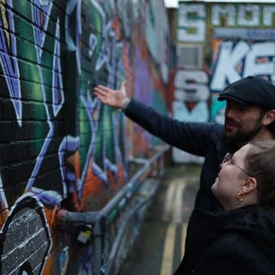 Urban Canvas: Exploring Shoreditch's Vibrant Street Art
