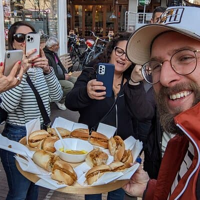Amsterdam's Market Street Food Tour with Streat Bites