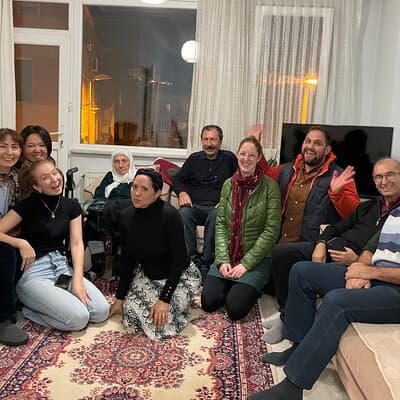 Traditional Family Dinner in Istanbul with with Eastern Family 3