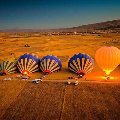 8 Days Turkey Tour Istanbul Cappadocia Ephesus Pamukkale by Anker
