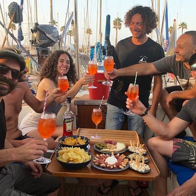 Boat Tour with Drink and Picoteo, Barcelona 3