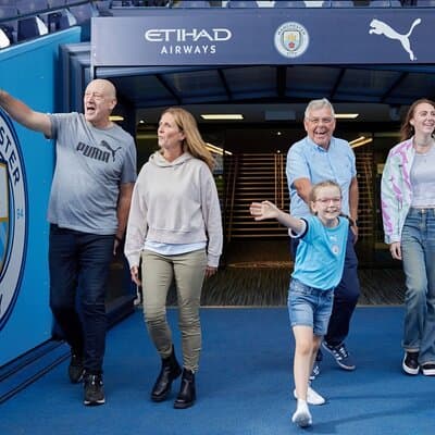 Etihad Stadium: Manchester City FC Tour by Rail From London 3