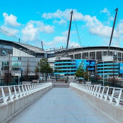 Etihad Stadium: Manchester City FC Tour by Rail From London 2