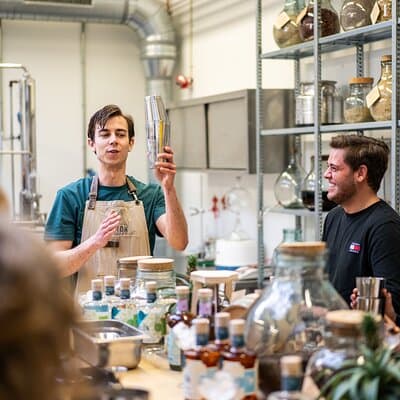 Cocktail workshop @ Spirited Union Rum Co. (Amsterdam) 3
