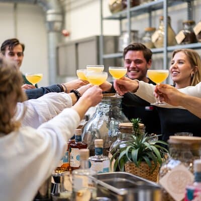 Cocktail workshop @ Spirited Union Rum Co. (Amsterdam) 4