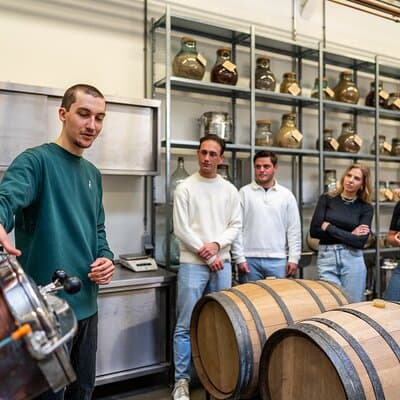 Distilling Class @ Spirited Union Rum Co. (Amsterdam) 2